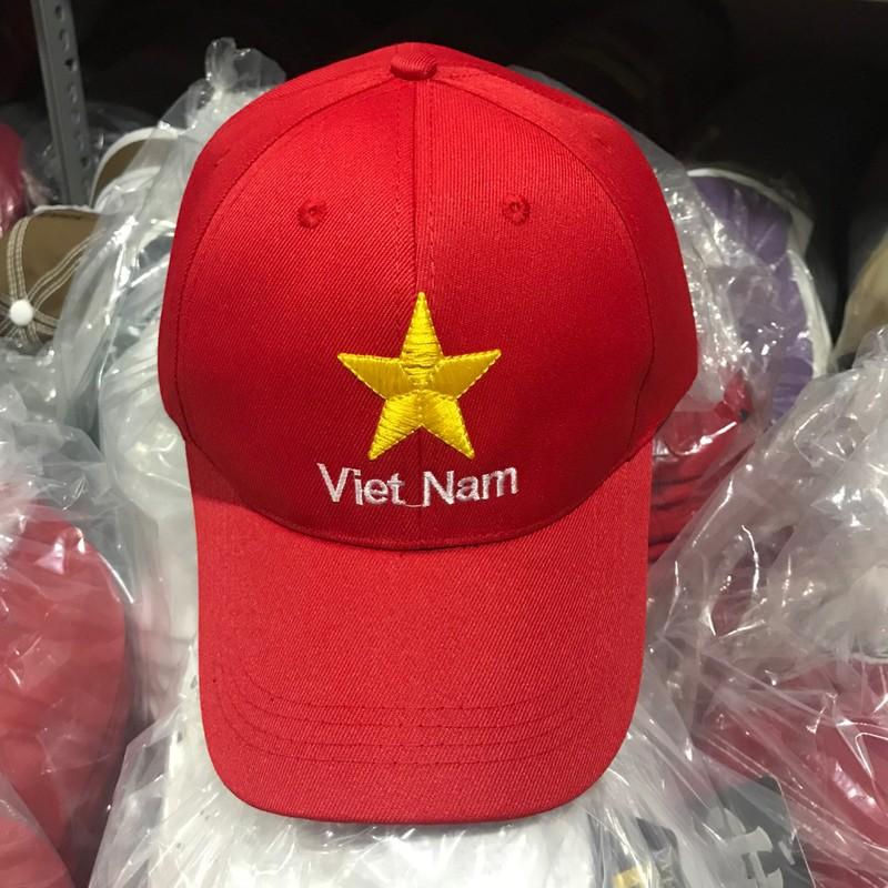 Nón Kết, Mũ Lưỡi Trai Việt Nam Cờ Đỏ Sao Vàng
