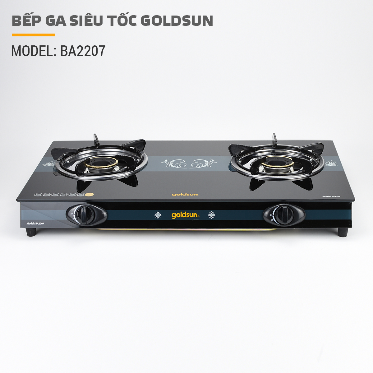 Bếp gas siêu tốc Goldsun BA2207