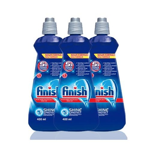 nước làm bóng Finish 400ml ( Nước trợ xả ) dùng cho máy