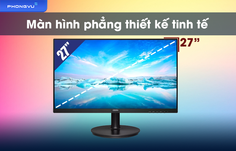 Màn hình LCD PHILIPS 271V8LA/74 | Giới thiệu