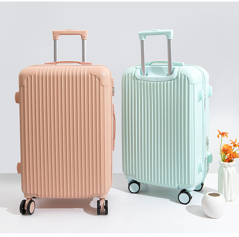 Vali du lịch size 20, 24 inch, vali kéo cao cấp mẫu mới 2024, vali khoá mật mã có bánh xe