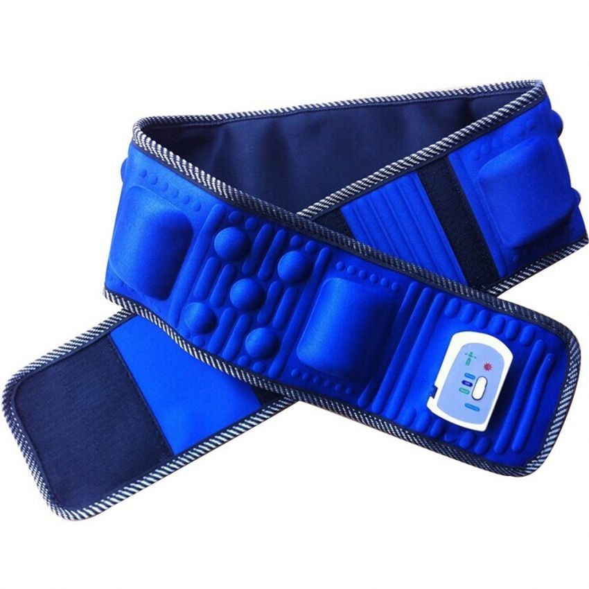 Máy massage bụng giảm mỡ vibroaction x5 hàng bãi nhật kèm đai nịt bụng bằng điện, đai massage giảm mỡ bụng cao cấp bảo hành 1 năm