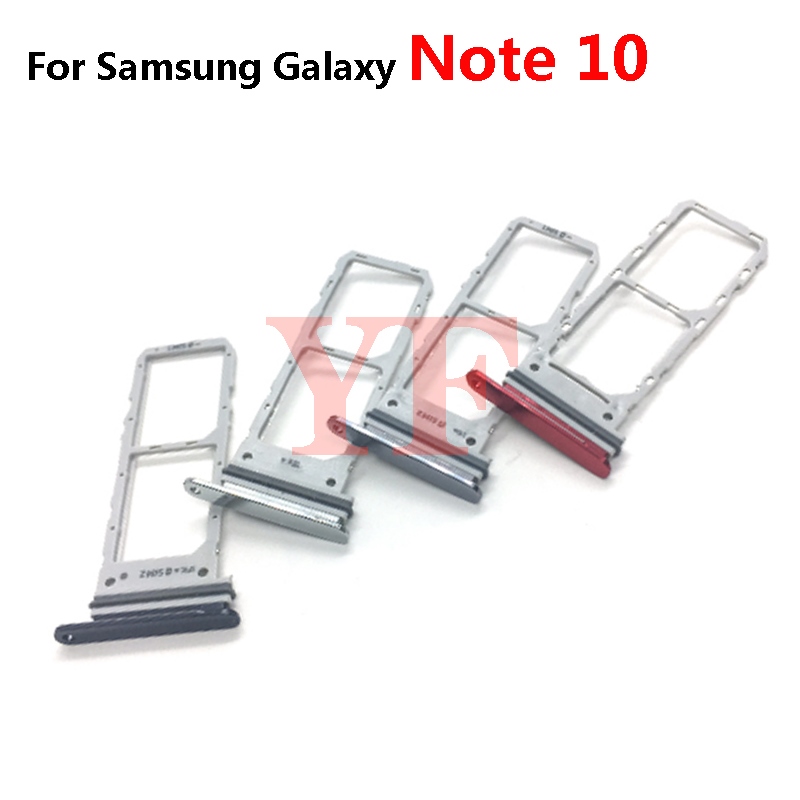 CW For Galaxy 10 Plus 5G N970 N975 Sim Card Reader Holder Tray Slot Adapter