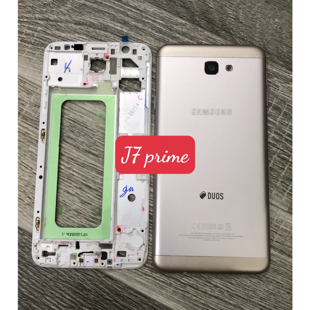 Vỏ j7 prime, khung xương j7 prime sm-g610f