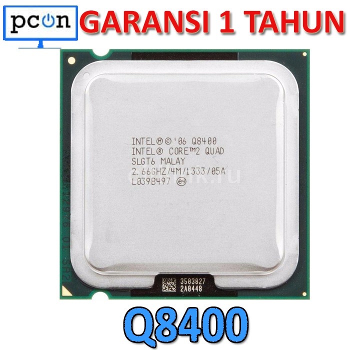 Cpu intel core 2 quad q8400 gla 775