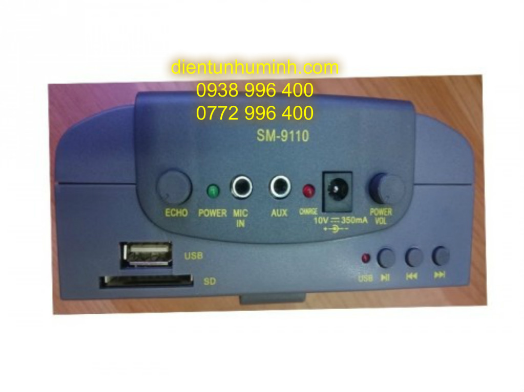 Máy trợ giảng sunrise sm -9110