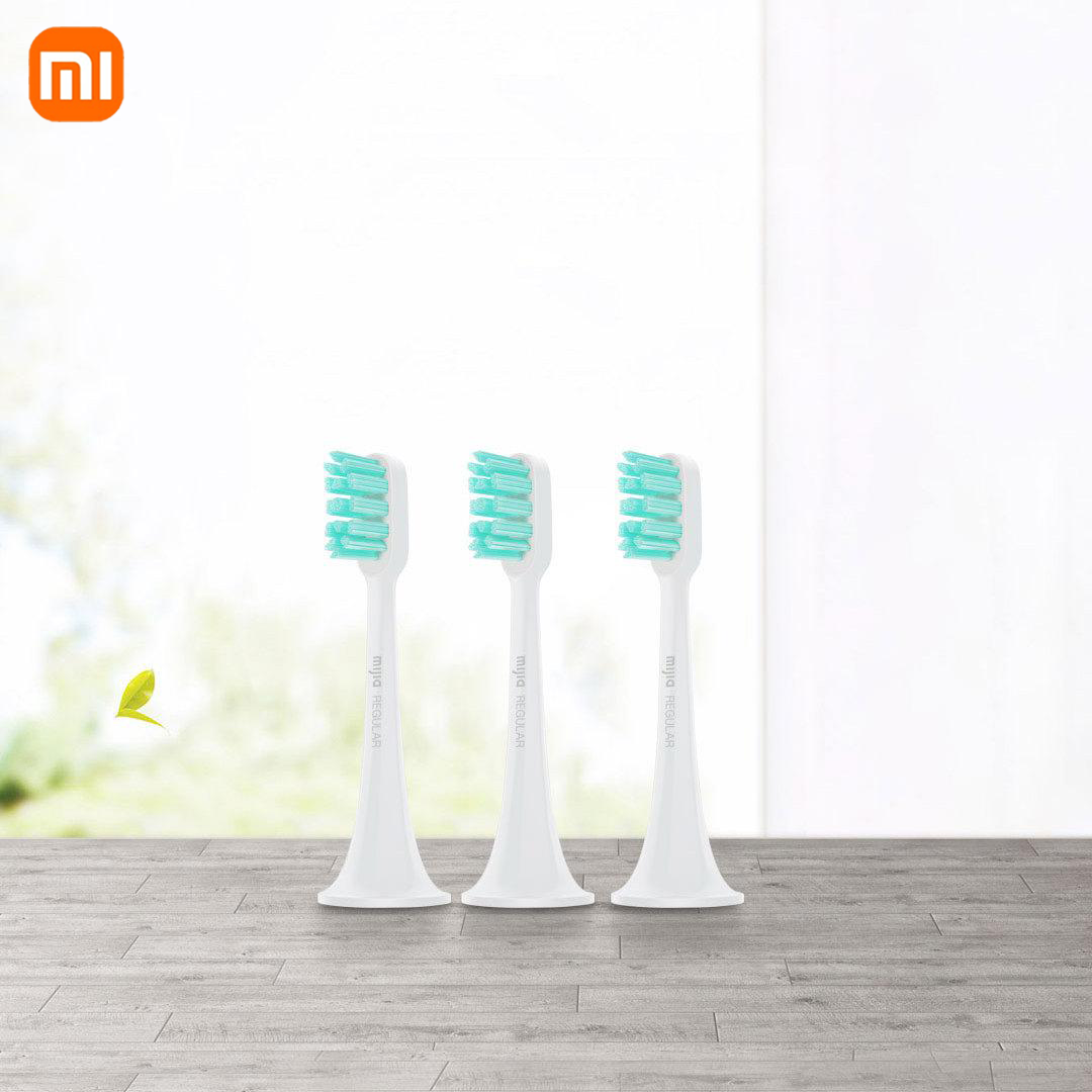 Đầu bàn chải đánh răng điện Xiaomi Mijia Sonic Loại phổ quát 3 chiếc Bàn chải đánh răng gắn mềm UV diệt khuẩn