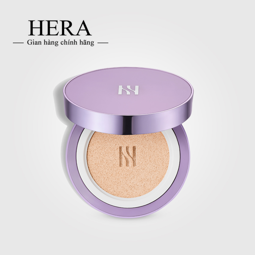 [New] Phấn Nước Hera UV Mist Cushion SPF50+/PA+++ 15gx2 - Phấn nước Hera tím
