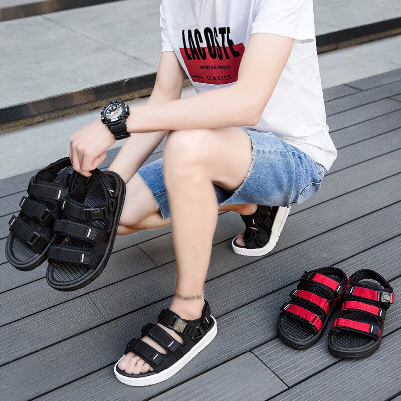 Dép sandal nam quai ngang mẫu mới 2019 siêu đẹp