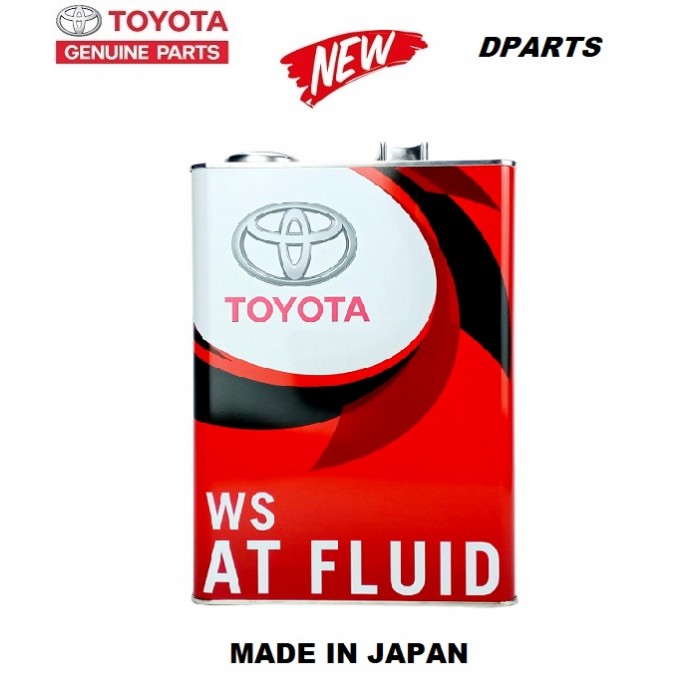 [HCM]Nhớt hộp số cao cấp TOYOTA ATF WS 4L - Nhập 100% Nhật Bản
