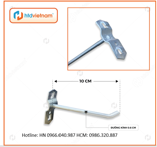 Móc treo dụng cụ sữa chữa, cụng cụ cơ khí H1