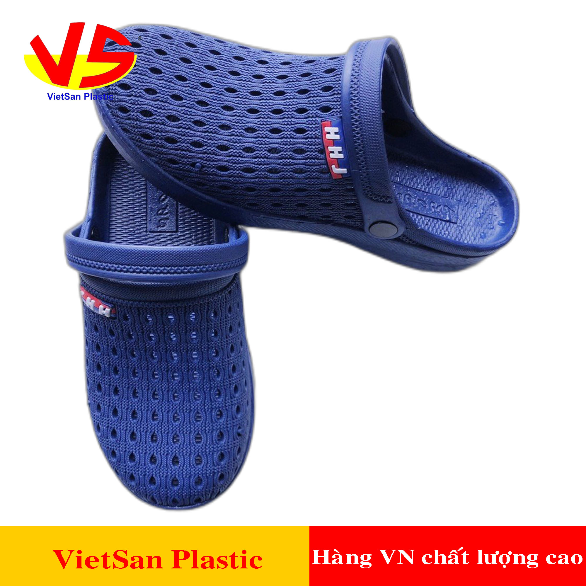 Dép sục nam, dép cross nhựa Vietsan Plastic siêu êm, bền, đẹp