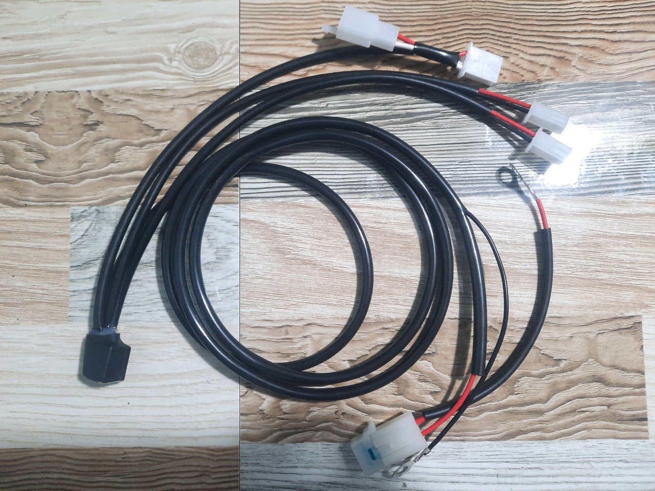 Mạch đèn trợ sáng l4 tích hợp nút zin exciter 150 2019, 2020