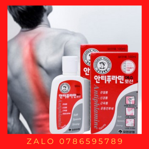 Dầu nóng xoa bóp Hàn Quốc 100ml