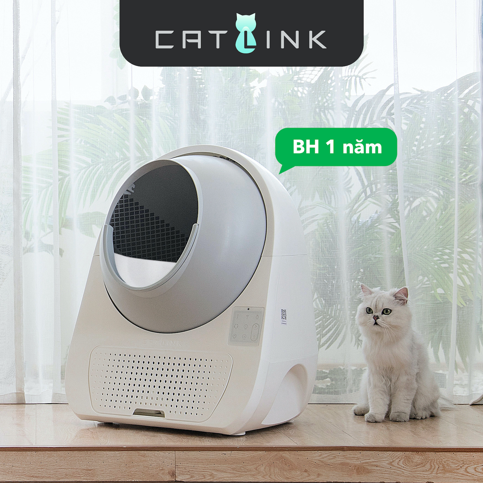 Nhà vệ sinh tự dọn cho mèo CATLINK