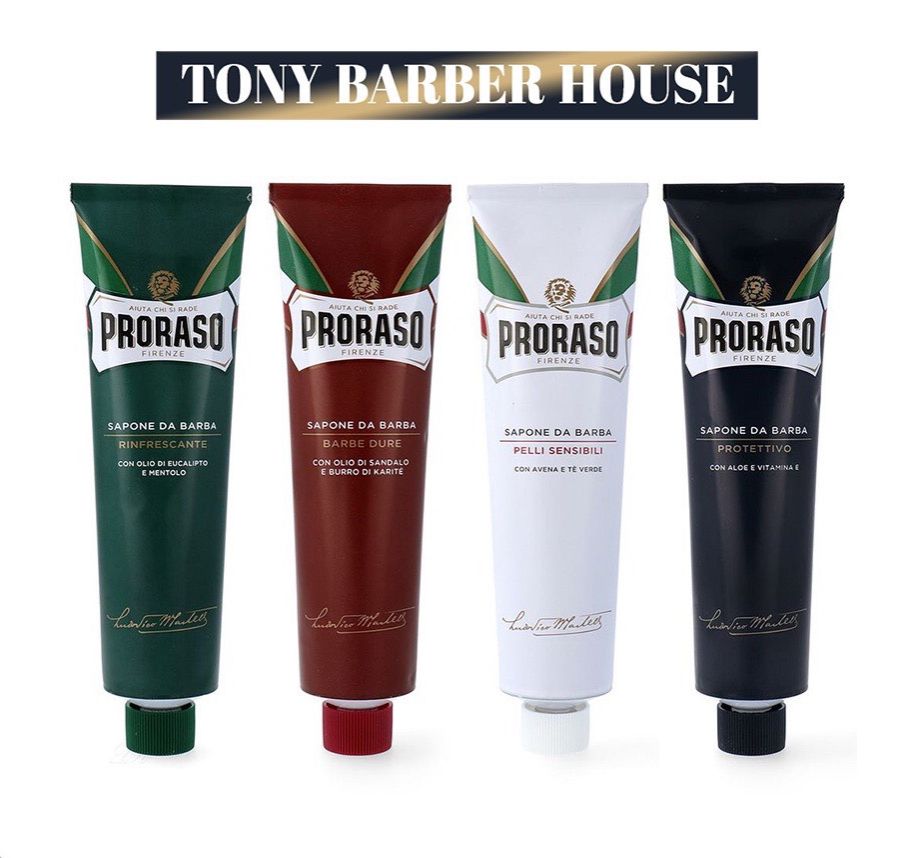 Kem Cạo Râu Proraso Shaving Cream Tube 150ml
