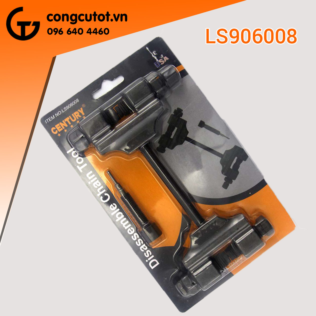 Vam đột xích cao cấp century ls906008