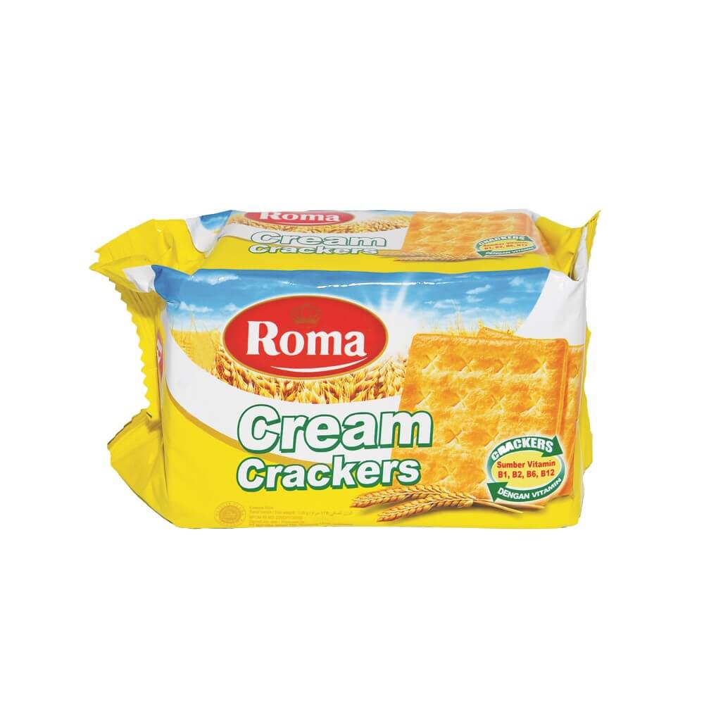 Bánh quy kem Malkist Roma 135g