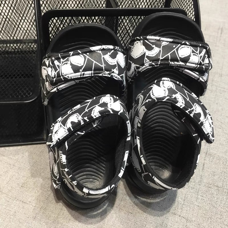 Sandal/ dép quai hậu xốp siêu nhẹ siêu nhí cho bé size 18-23
