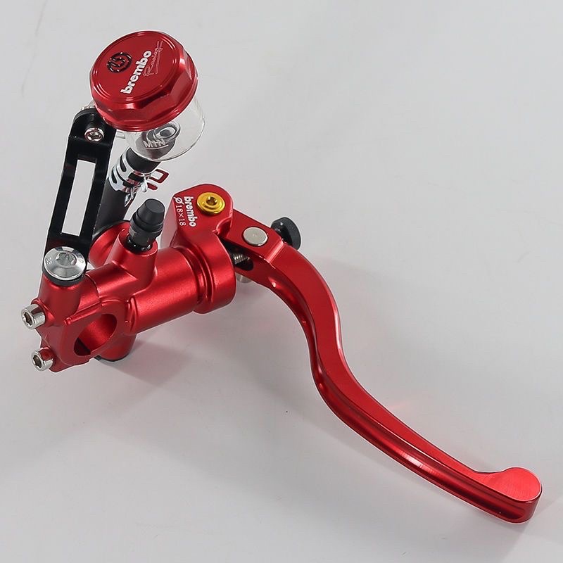 Tay phanh bình dầu rời bình dầu cnc gắn mọi loại xe