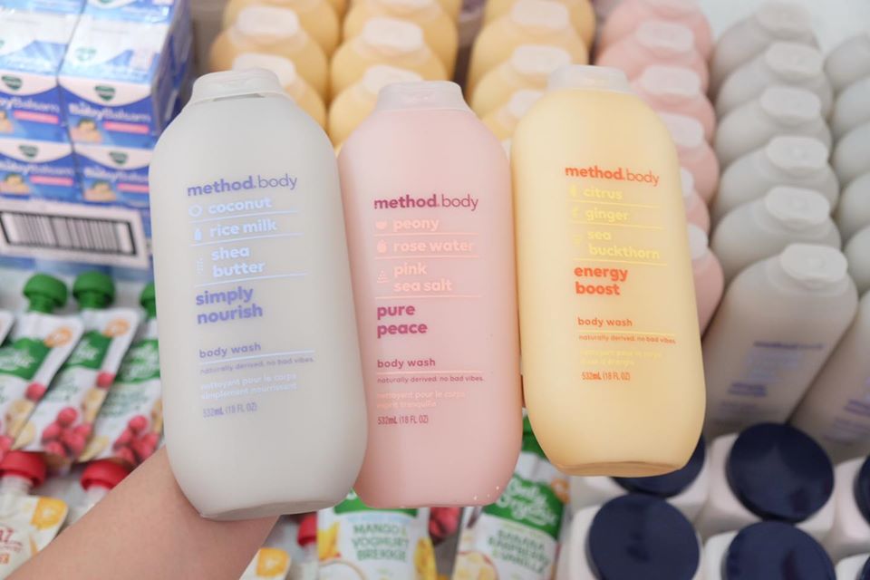 SỮA TẮM ORGANIC METHOD BODY