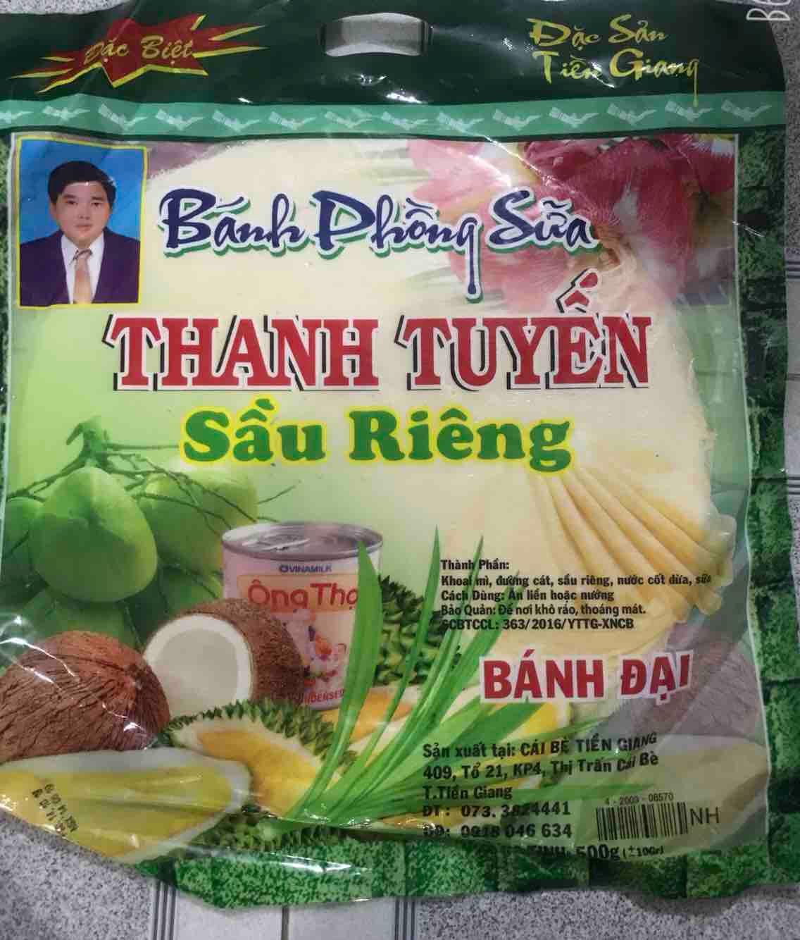 Bánh Phồng Sữa Thanh Tuyền