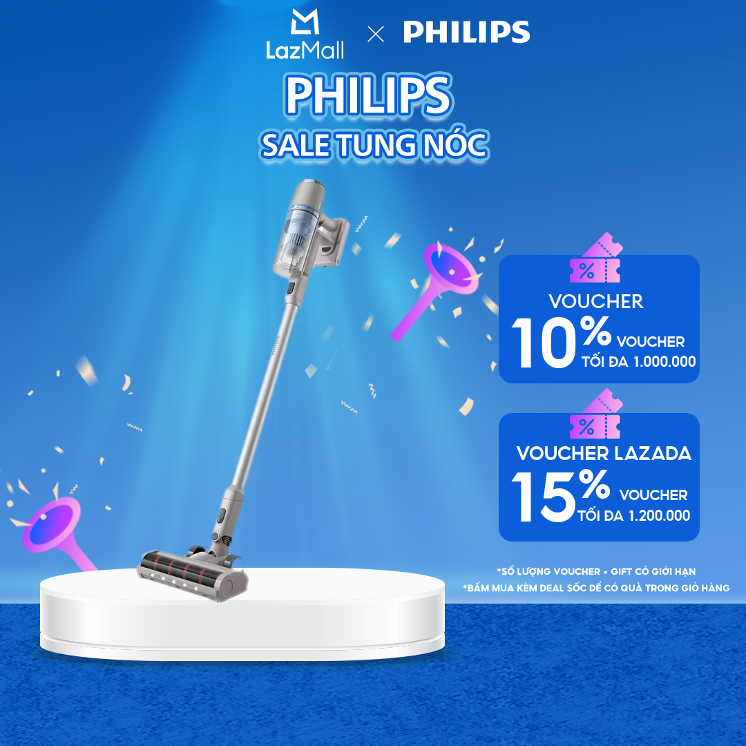 Máy Hút Bụi Không Dây Philips XC2011/01​ - Hàng Phân Phối Chính Hãng