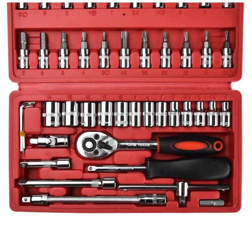Bộ đồ nghề 46 món - bộ dụng cụ sửa chữa đa năng 46 chi tiết - phutungvip