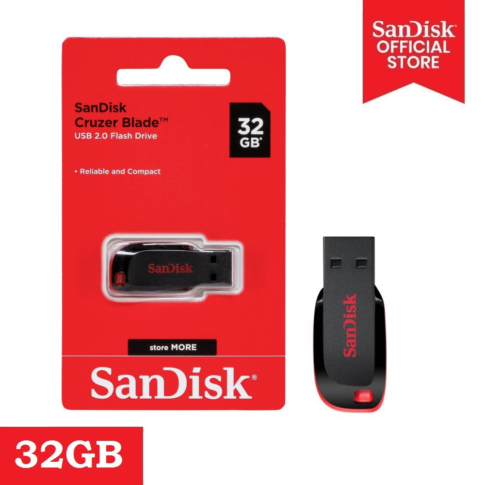 Usb sandisk 32 gb - bộ nhớ ngoài 32 gb