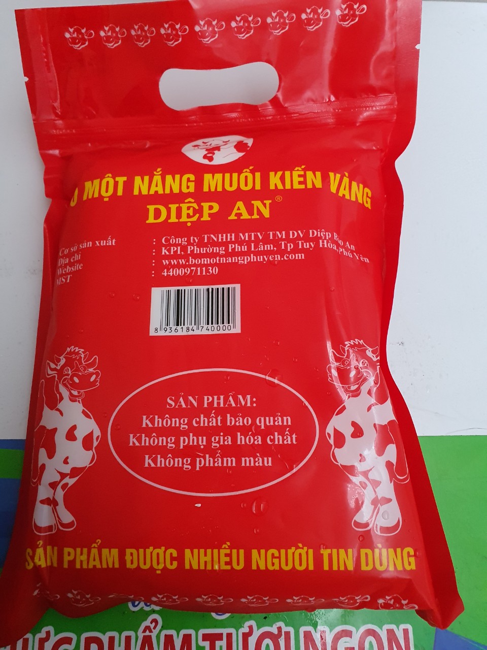 Bò 1 nắng diệp an phú yên