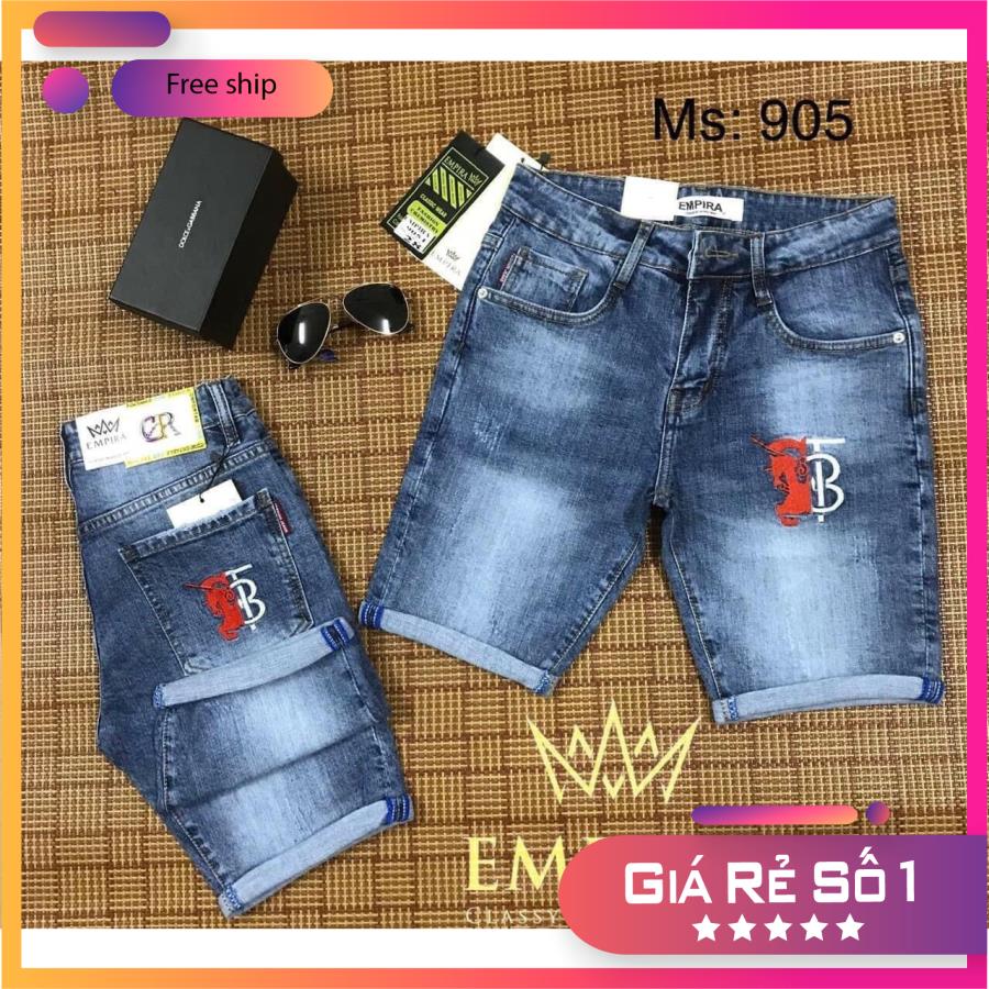 Quần short jean nam, quần bò nam trẻ trung năng động, chất liệu co dãn tốt,thoáng mát,form chuẩn,hot trend phù hợp cho mọi lứa tuổi XH885