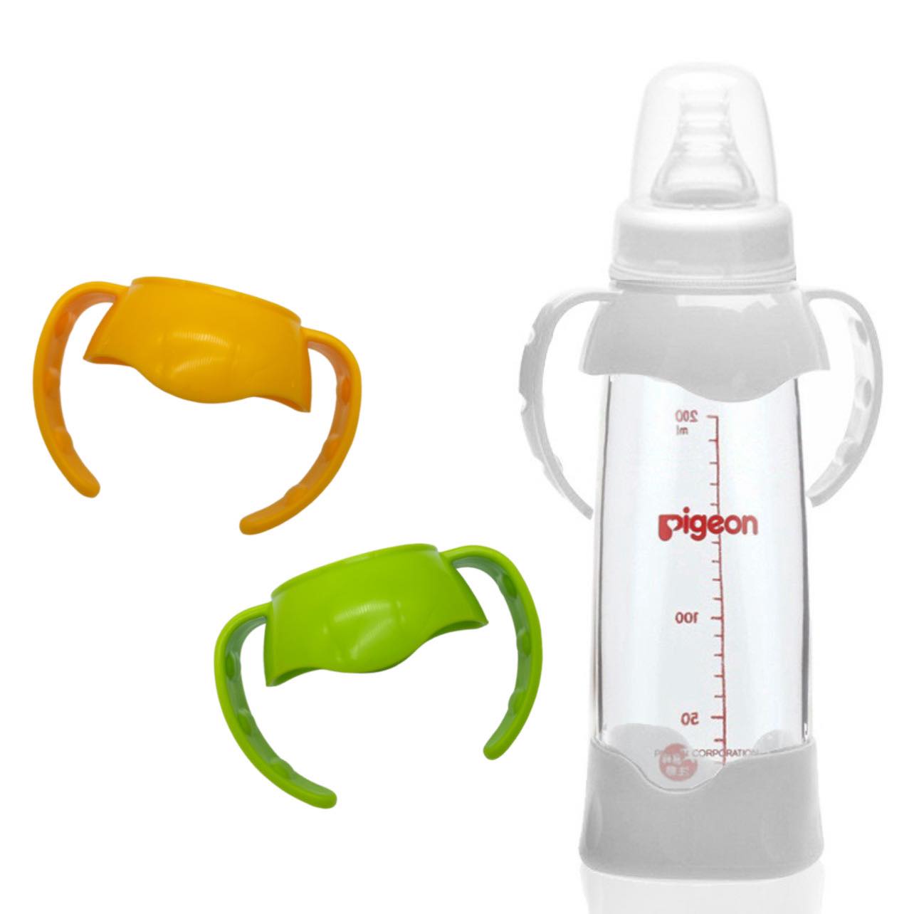 Tay cầm bình sữa cổ hẹp , cổ thường TC03