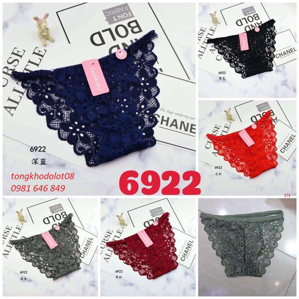Set 5 quần lót ren sexy cao cấp 6922