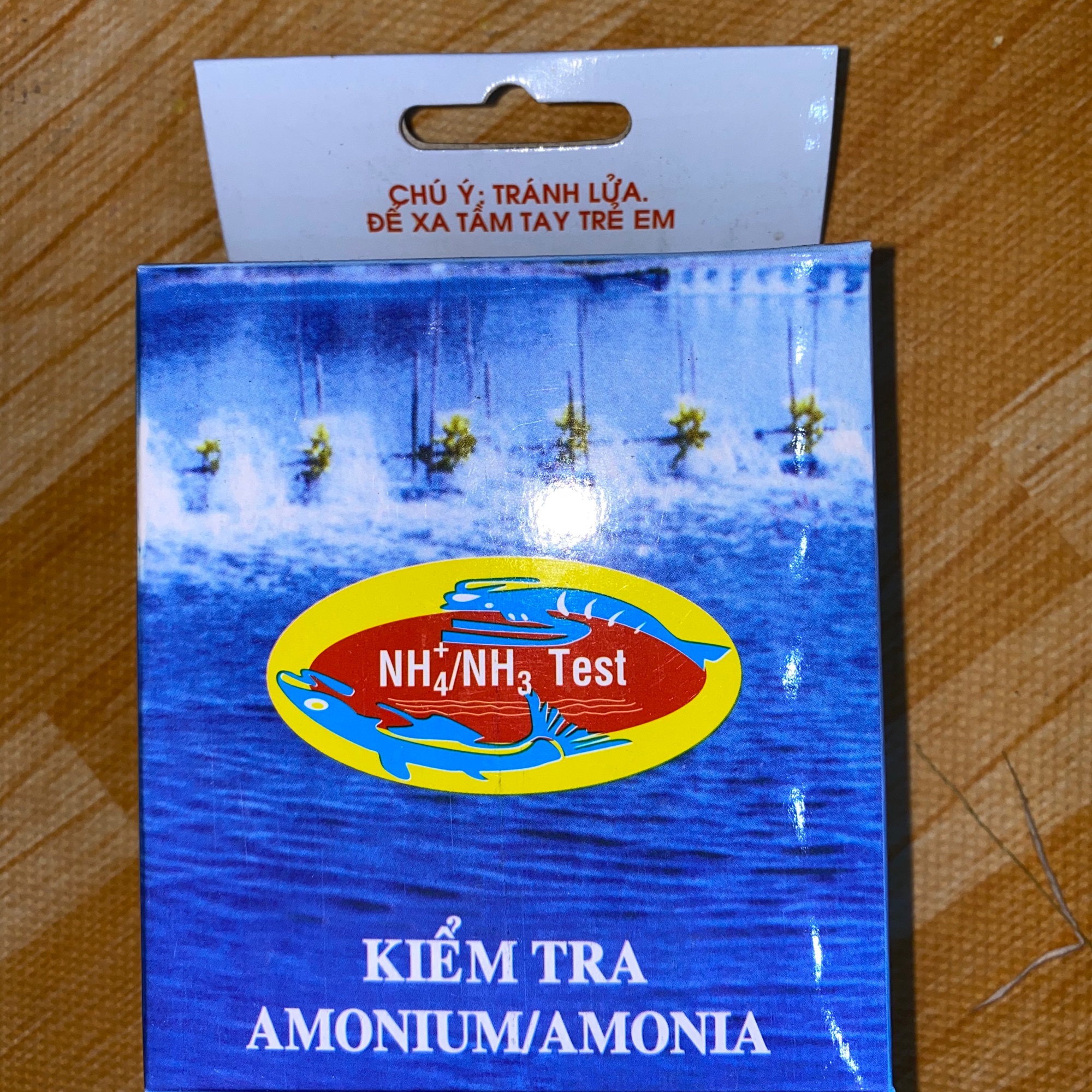 Tesh NH3/NH4 | kiểm tra nồng độ Amonium/Amonia trong nước