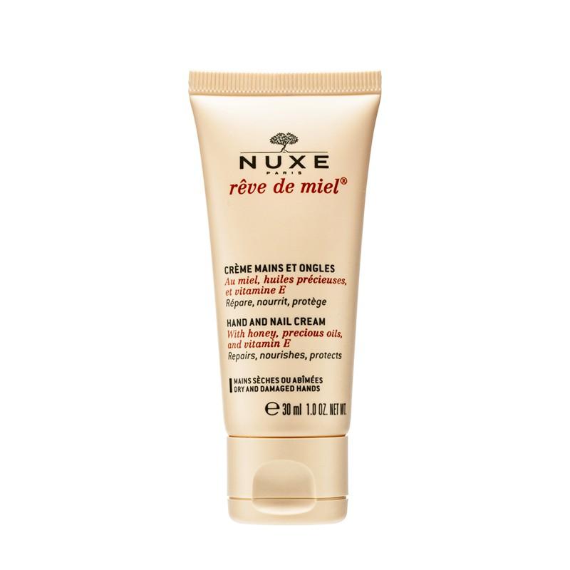 Dưỡng tay và móng nuxe rêve de miel hand and nail 30ml