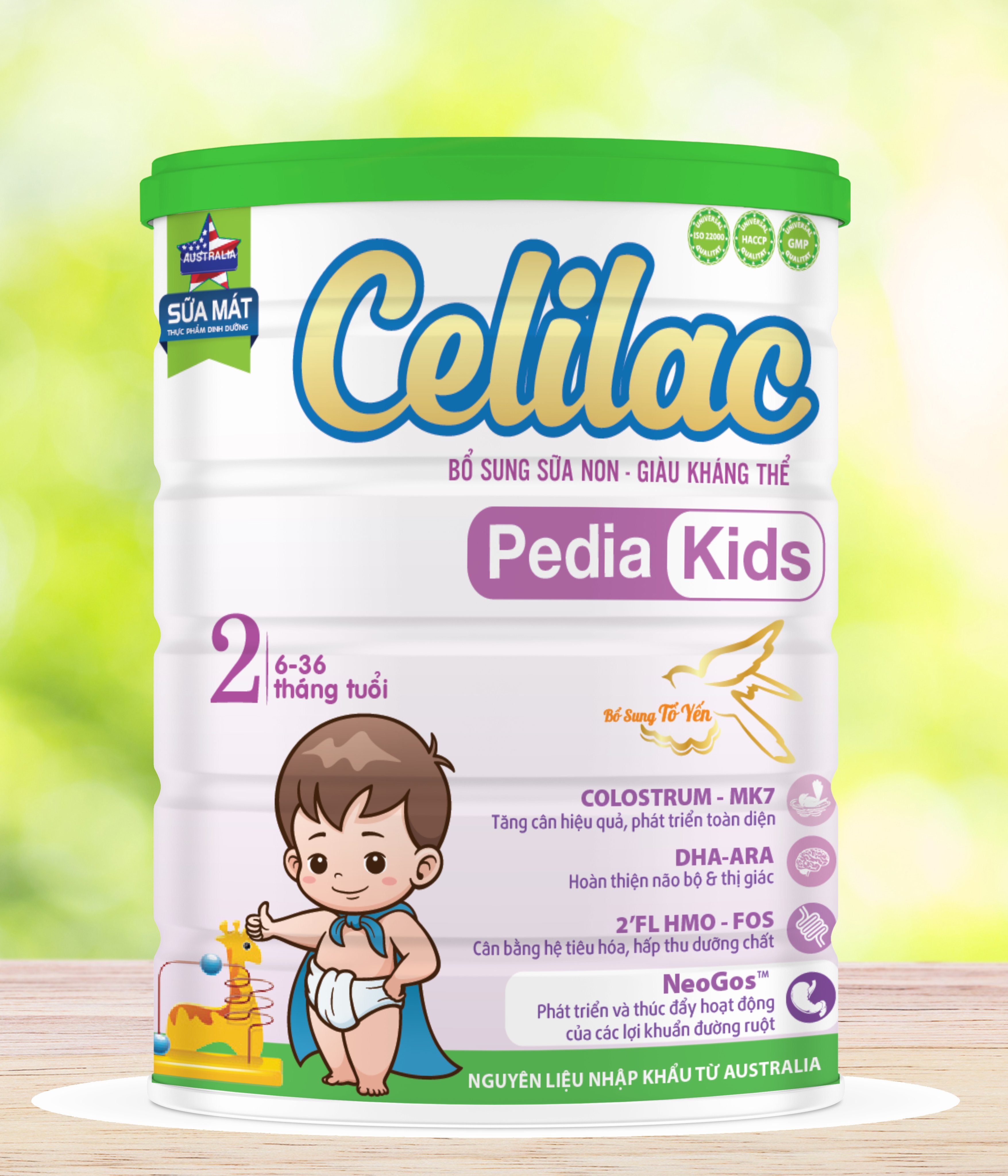 Sữa mát Celilac PEDIA KIDS 900g