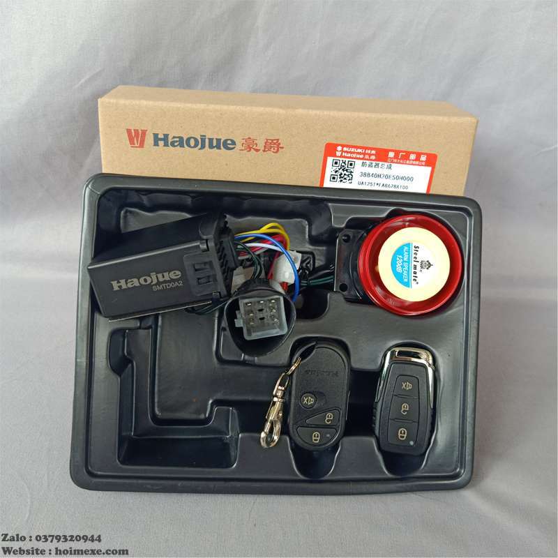 Bộ chống trộm suzuki gz150a/en150a