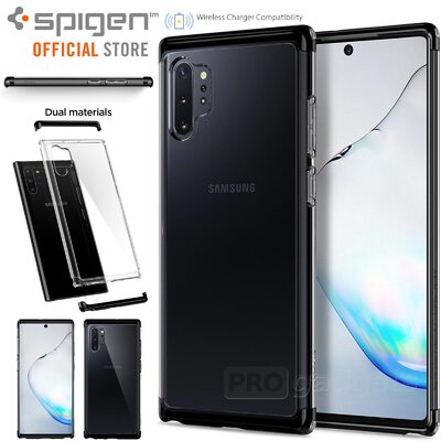 Ốp samsung galaxy note 10 / note 10 plus spigen neo hybrid nc - hàng chính hãng