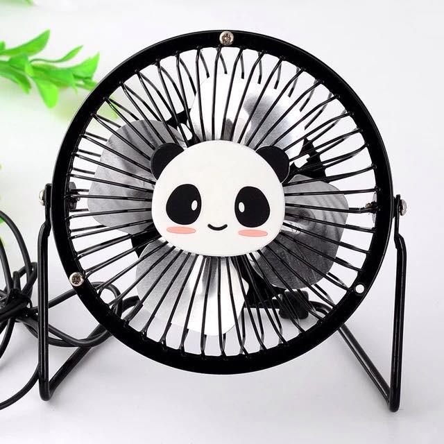 Quạt usb lồng sắt hình thú mini đáng yêu