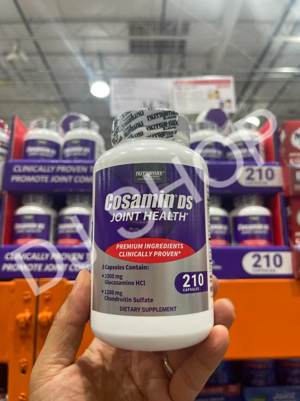 [DJ SHOP] DATE 2028 - Viên Uống Bổ Khớp Cosamin DS For Joint Health 210 Viên Của Mỹ