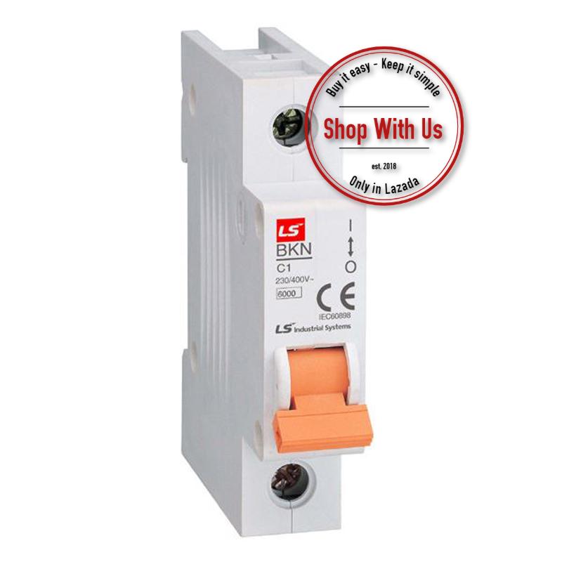 Automat LS - MCB 1P - BKN 1P C6a - 10a - 16a - 20a - 25a - 32a - 40a