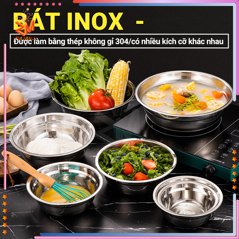 Tô inox xoắn cao cấp không gỉ,Bát inox cao cấp đủ size,Bát inox 304 chơn cách nhiệt đủ kích cỡ,Bát inox bền đẹp