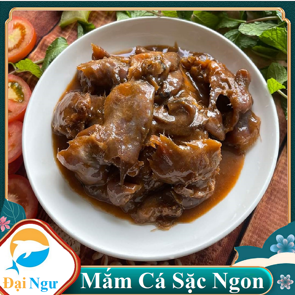 500gr  MẮM CÁ SẠC Đặc Biệt Thượng Hạng Miền Tây---Đại Ngư