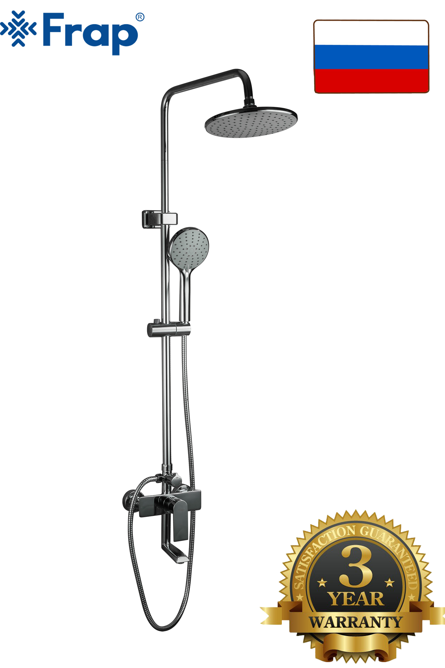 Sen cây tắm nóng lạnh frap f2428 chính hãng nga nhập khẩu