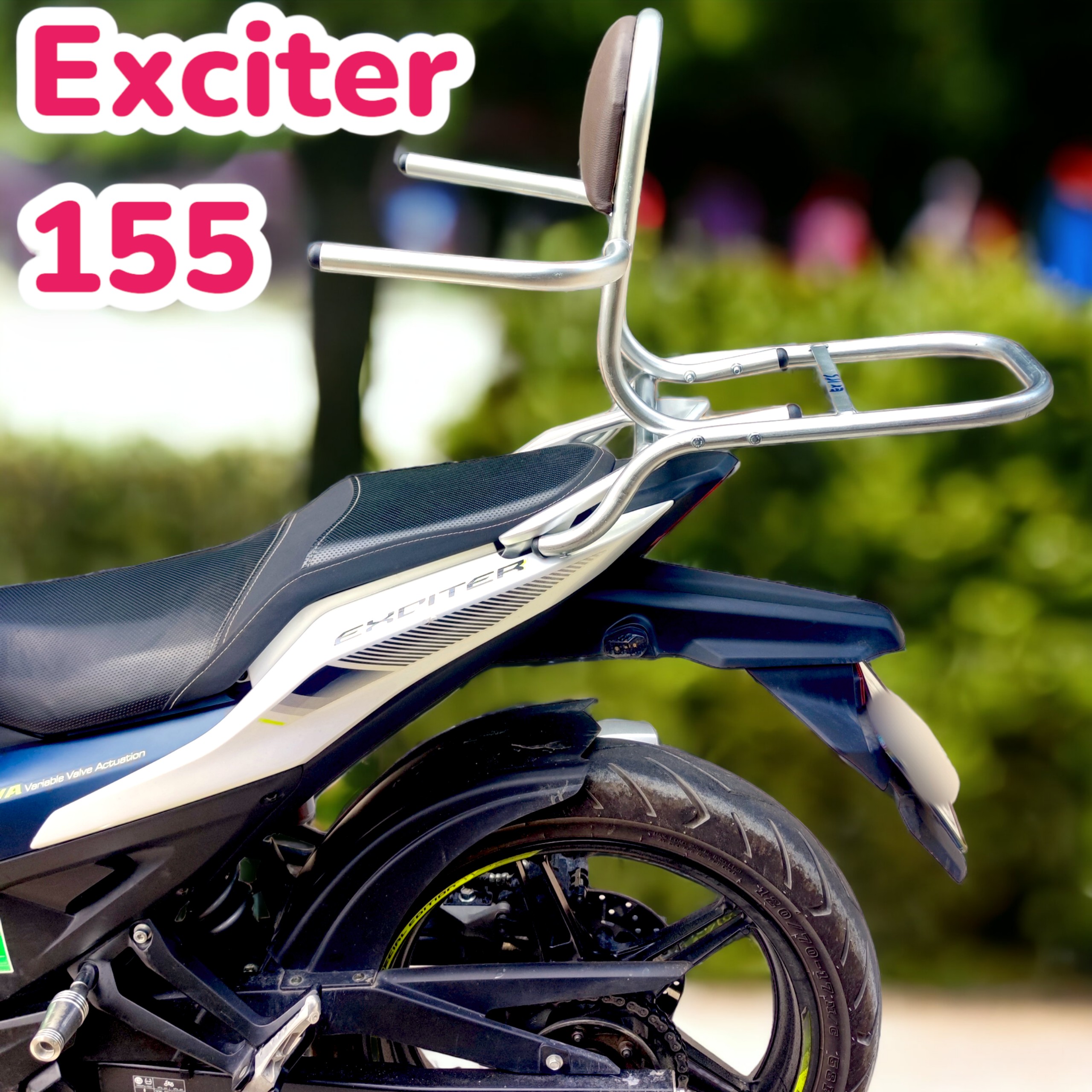 Baga phượt Exciter 155