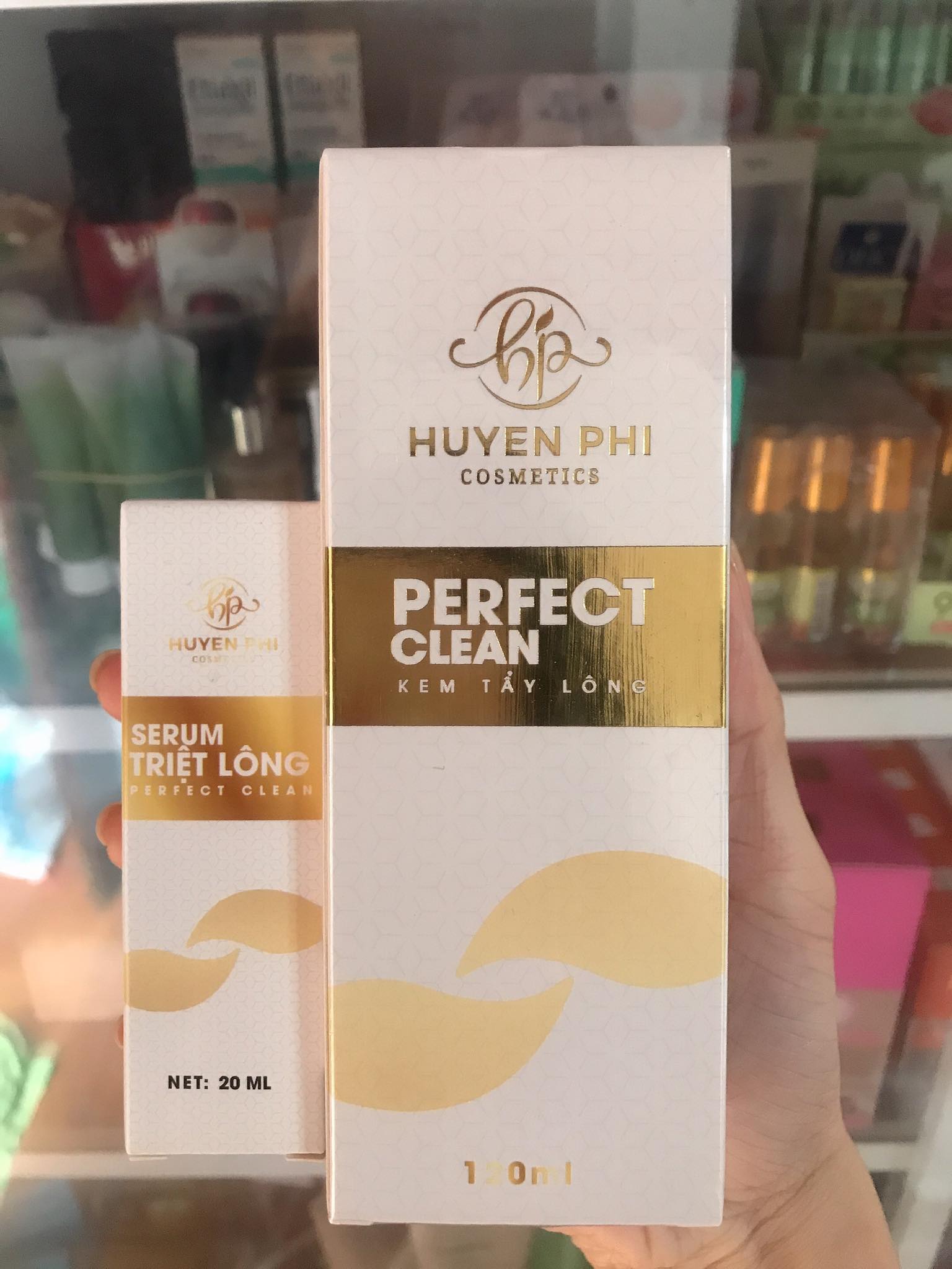 Kem tẩy lông huyền phi