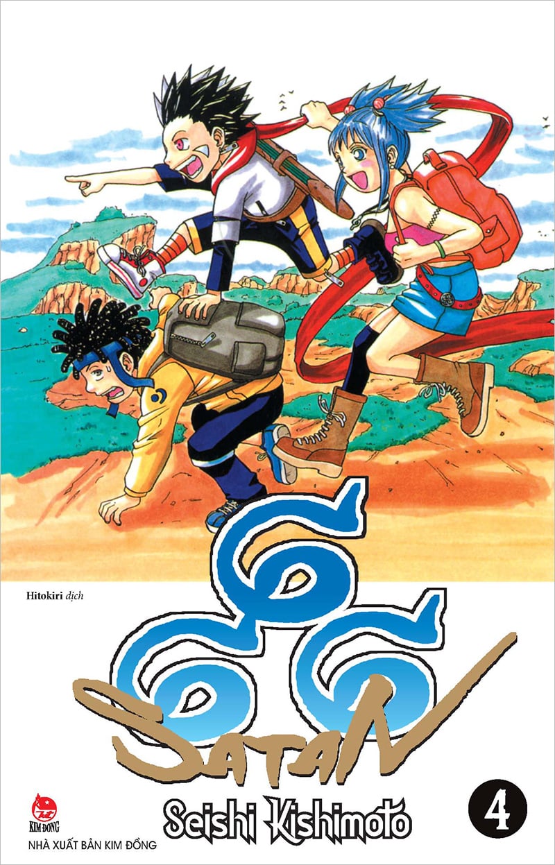 Kim đồng - 666 satan - tập 4