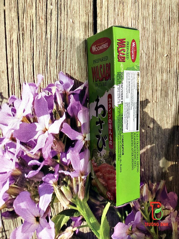 Mù tạc xanh wasabi s&b 43g