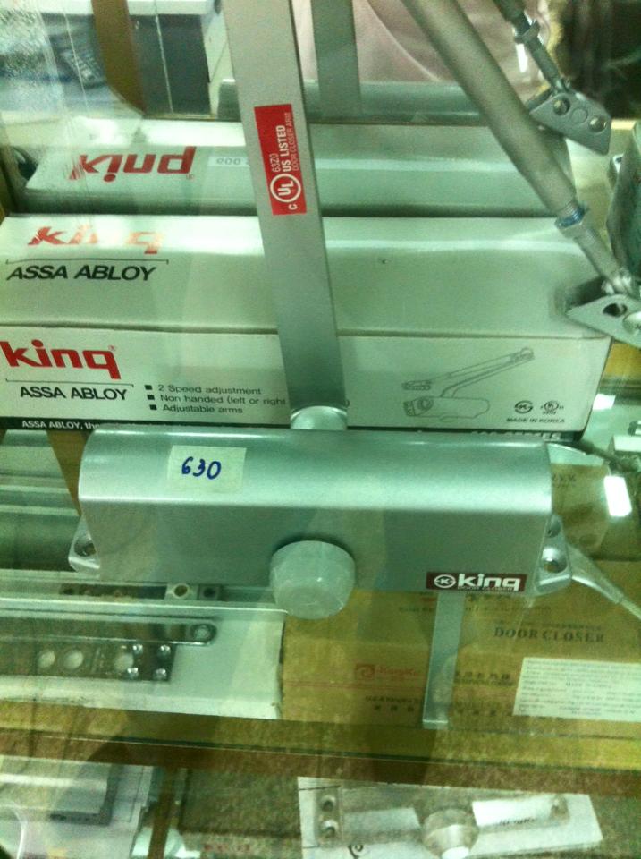 Tay co thủy lực kinq hàn quốc, tay đóng cửa tự động king nsk1630