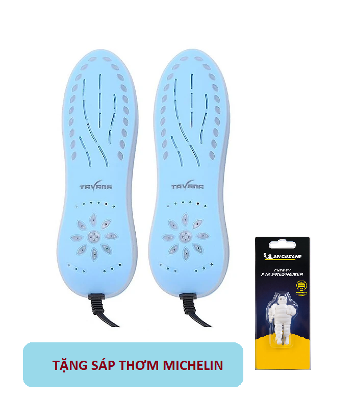 Máy sấy giày cao cấp tavana sg-001 có hẹn giờ tặng sáp thơm michelin trị giá 119k